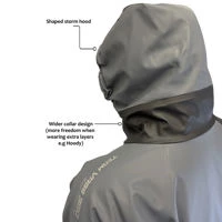 Team Vass 350 Winter Lined Waterproof Jacket Edition 2